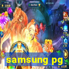 samsung pg